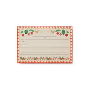 Cherry Farm Recipe Cards | RIFLE PAPER CO.